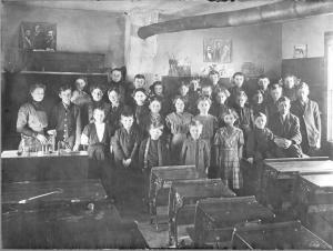 Mud Lake School 1912