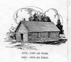 Original Log Church