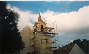 Replacing the Steeple